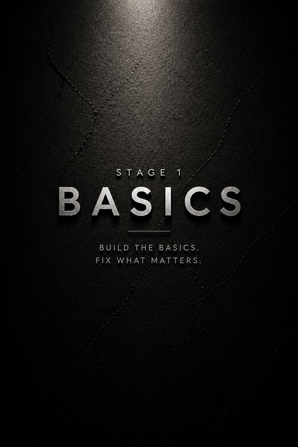 1. BASICS