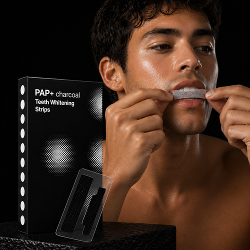ASCEND PAP+ CHARCOAL WHITENING STRIPS™