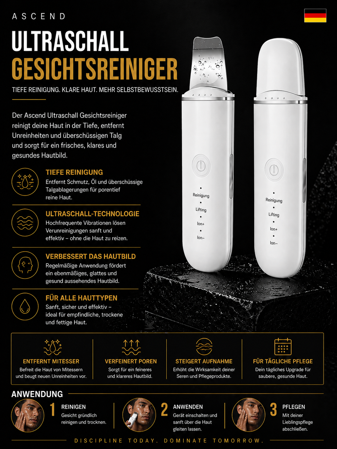 Ascend Supersonic Face cleaner™