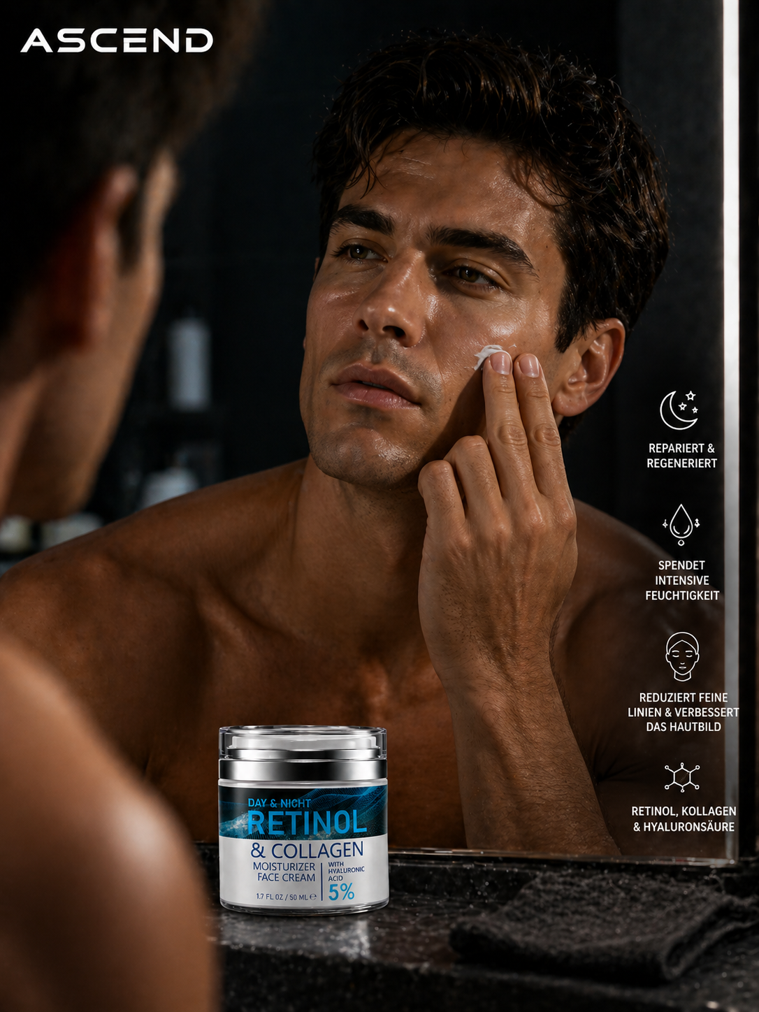 Ascend Retinol & Collagen Cream™