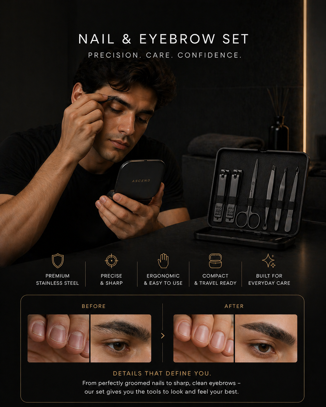 ASCEND NAIL & BROW KIT™