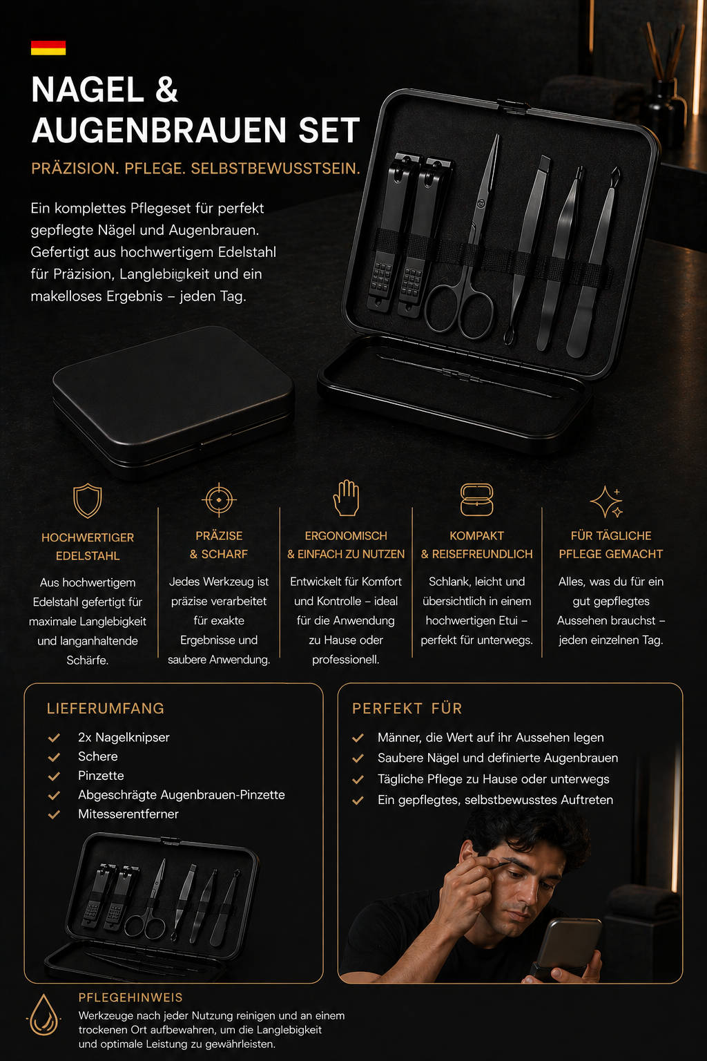 ASCEND NAIL & BROW KIT™