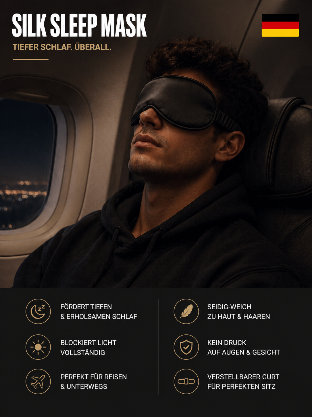 ASCEND SILK SLEEP MASK