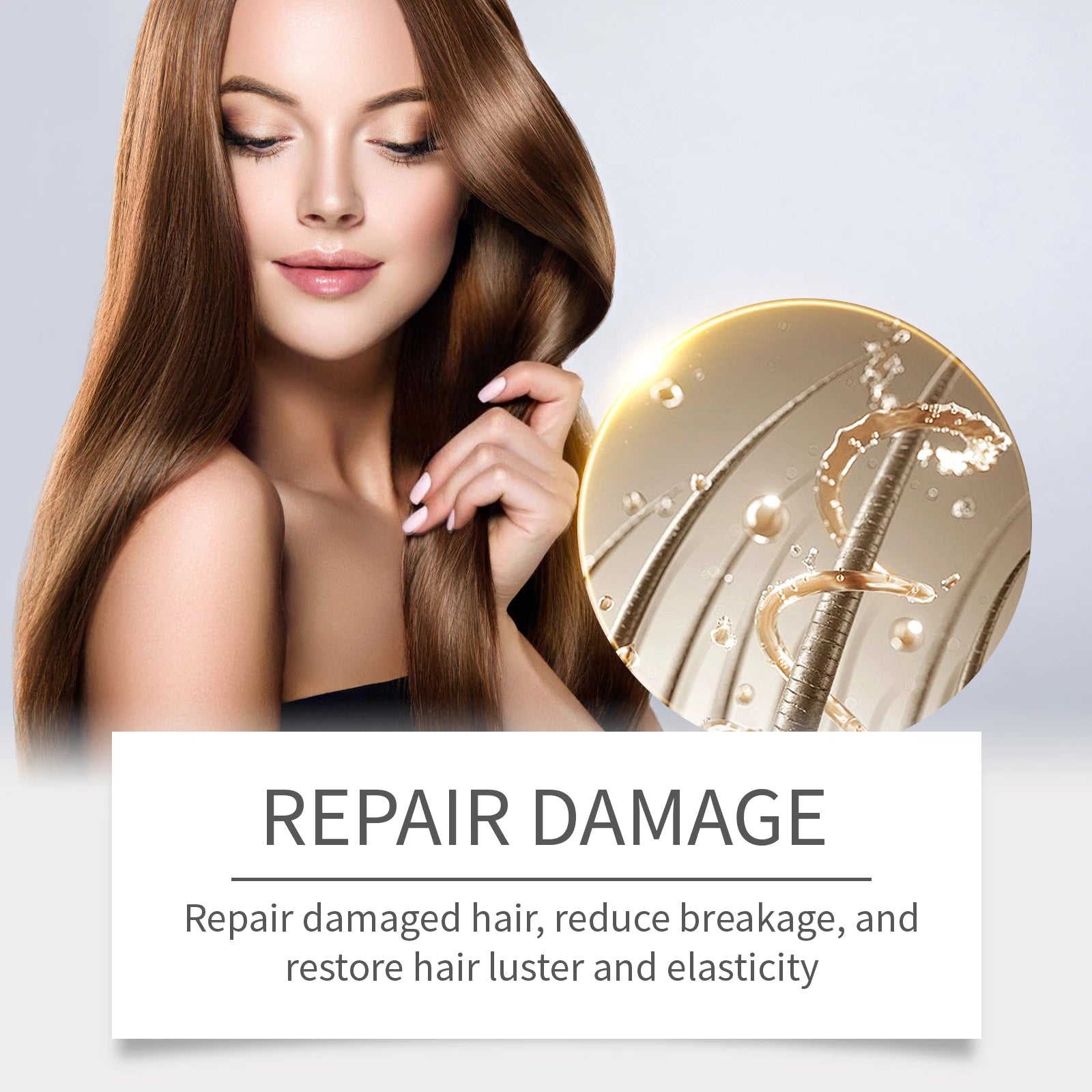 Blue Copper Peptide Hair Care Serum: A Hair Oil That Nourishes Frizzy Hair, Leaves It Smooth, Shiny and Hydrated.