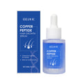 Blue Copper Peptide Hair Care Serum: A Hair Oil That Nourishes Frizzy Hair, Leaves It Smooth, Shiny and Hydrated.